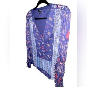 Lucky brand boho top